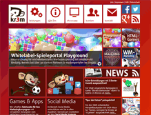 Tablet Screenshot of kr3m.com